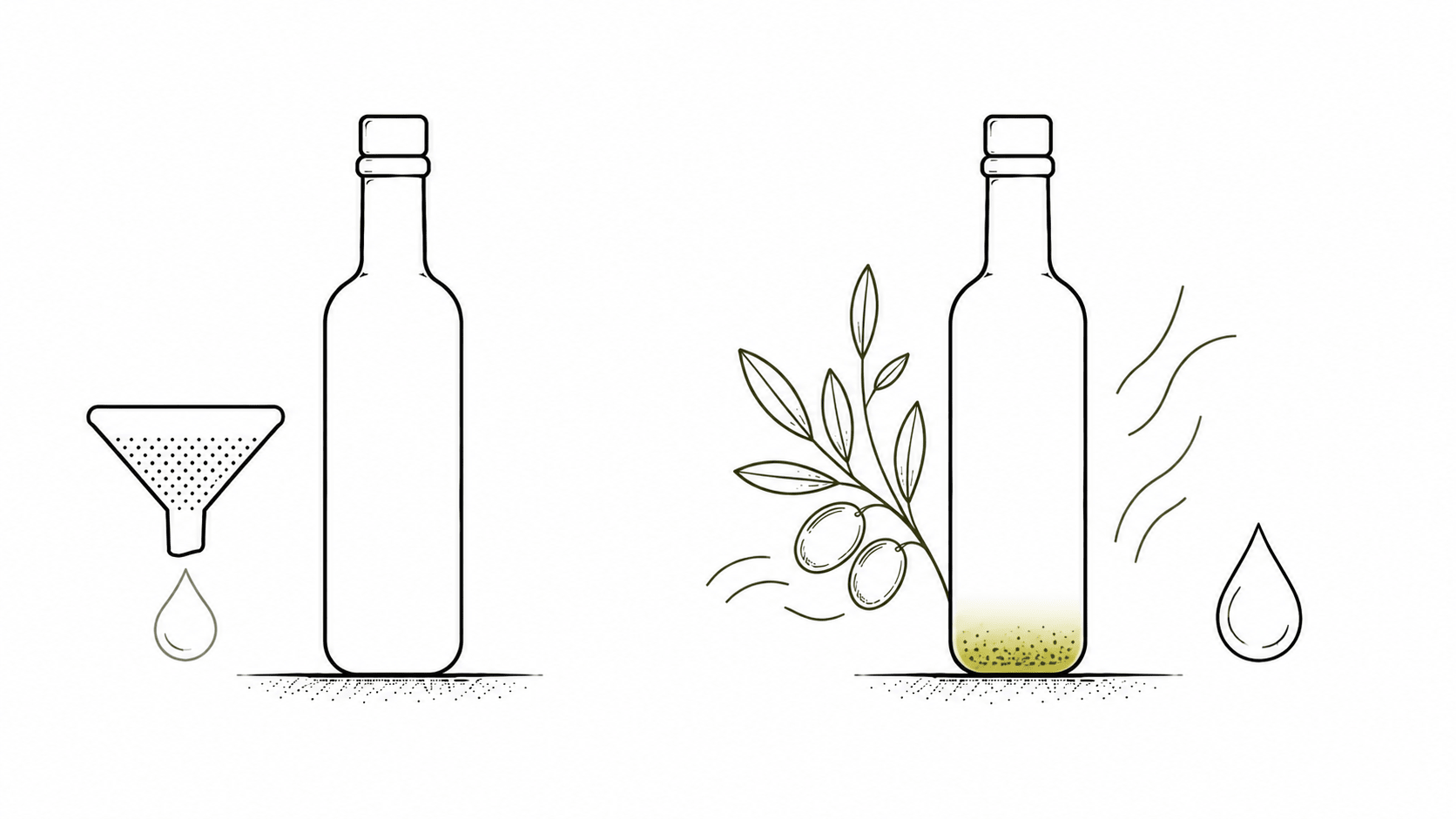 Filtrée ou non filtrée : quelle huile d’olive choisir ? - Ad Olivetum