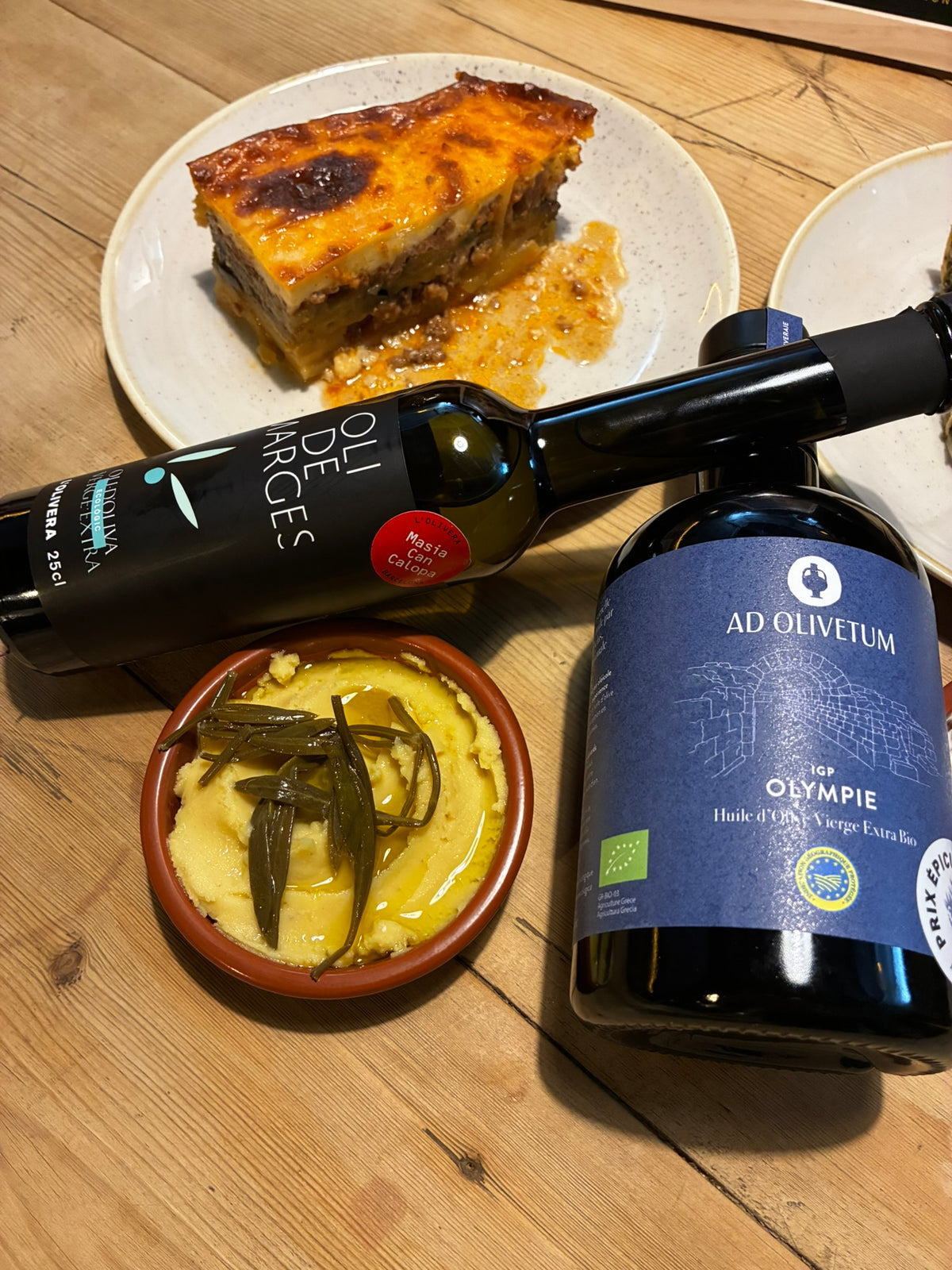 Gift Voucher - Extra Virgin Olive Oil Tasting at Can Calopa (Collserola)