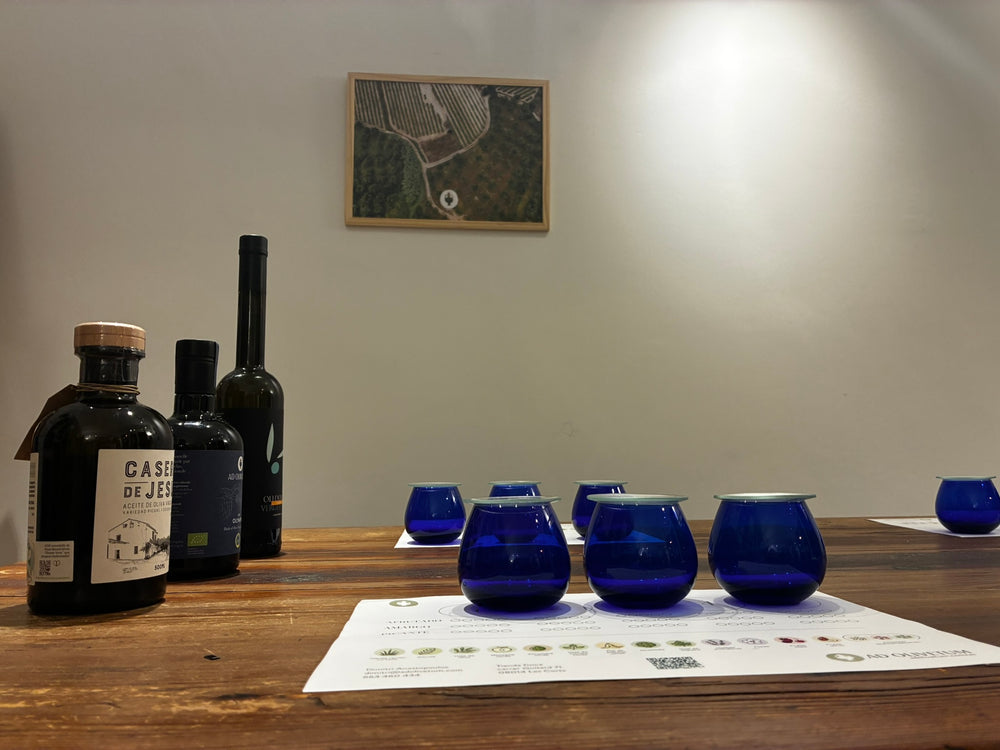Bon cadeau - Dégustation d'huiles d'olive vierges extra