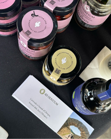 Taste olive oils from the Mediterranean