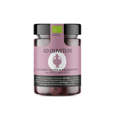 Aceitunas de Kalamata ecológicas con AOVE 330g