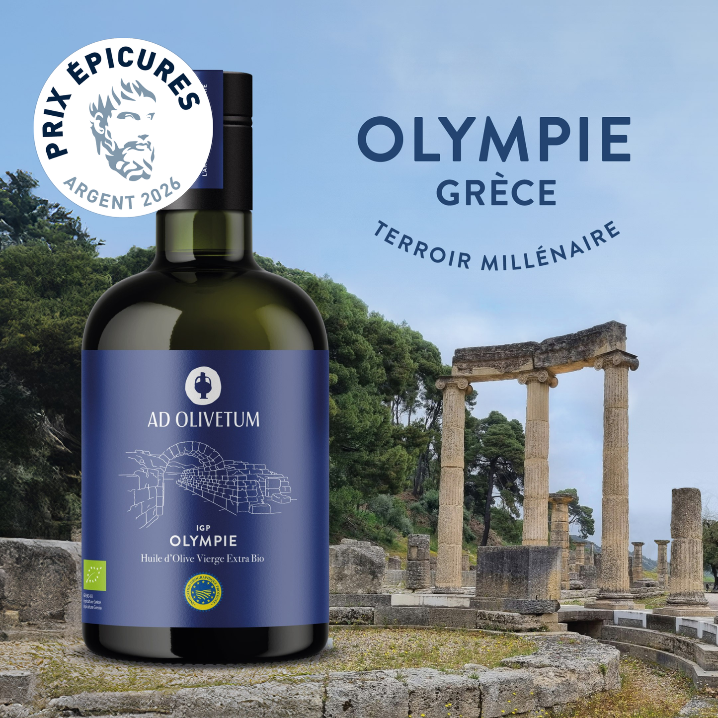 Ad Olivetum IGP Olympie BIO
