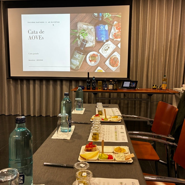 Dégustation d’huile d’olive pour entreprises à Barcelone