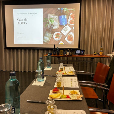 Dégustation d’huile d’olive pour entreprises à Barcelone