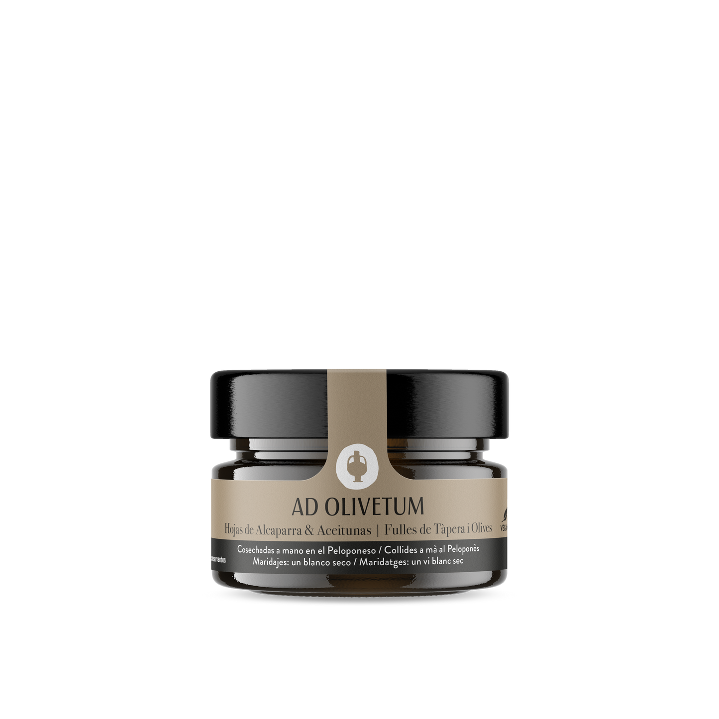 Hojas de alcaparra con aceitunas Ad Olivetum 100g