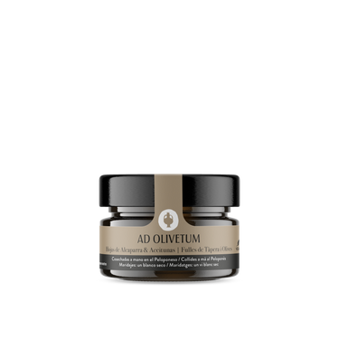 Hojas de alcaparra con aceitunas Ad Olivetum 100g