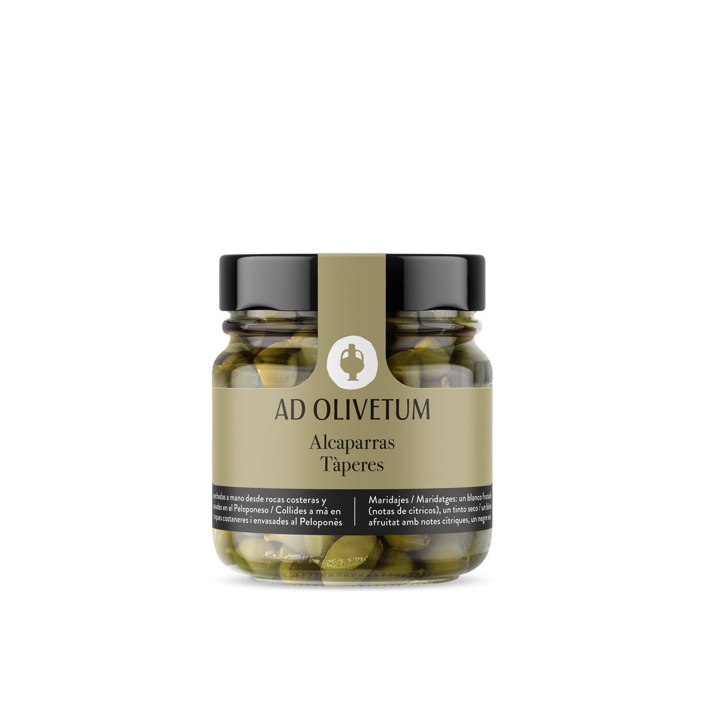 Alcaparras marinas Ad Olivetum 180g