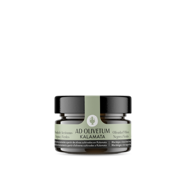 Olivada de aceitunas de Kalamata (negras y verdes) Ad Olivetum 110g