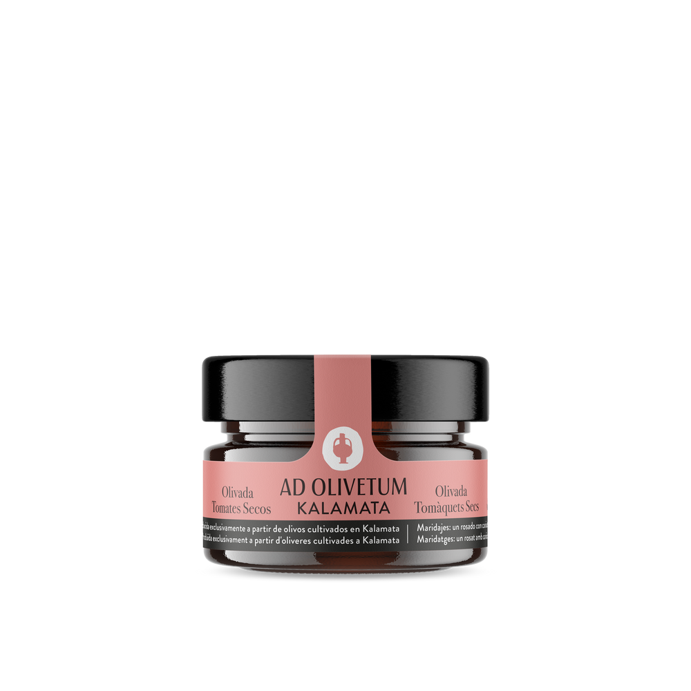 Olivada de Kalamata con tomates secos Ad Olivetum 110g