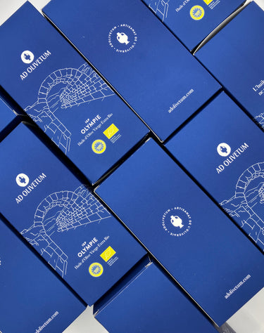 Taste olive oils from the Mediterranean