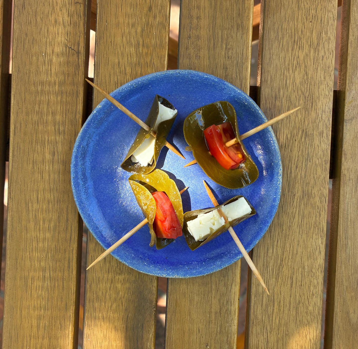 Hojas de alcaparra Ad Olivetum