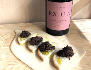 Olivada de aceitunas de Kalamata (negras y verdes) Ad Olivetum 110g