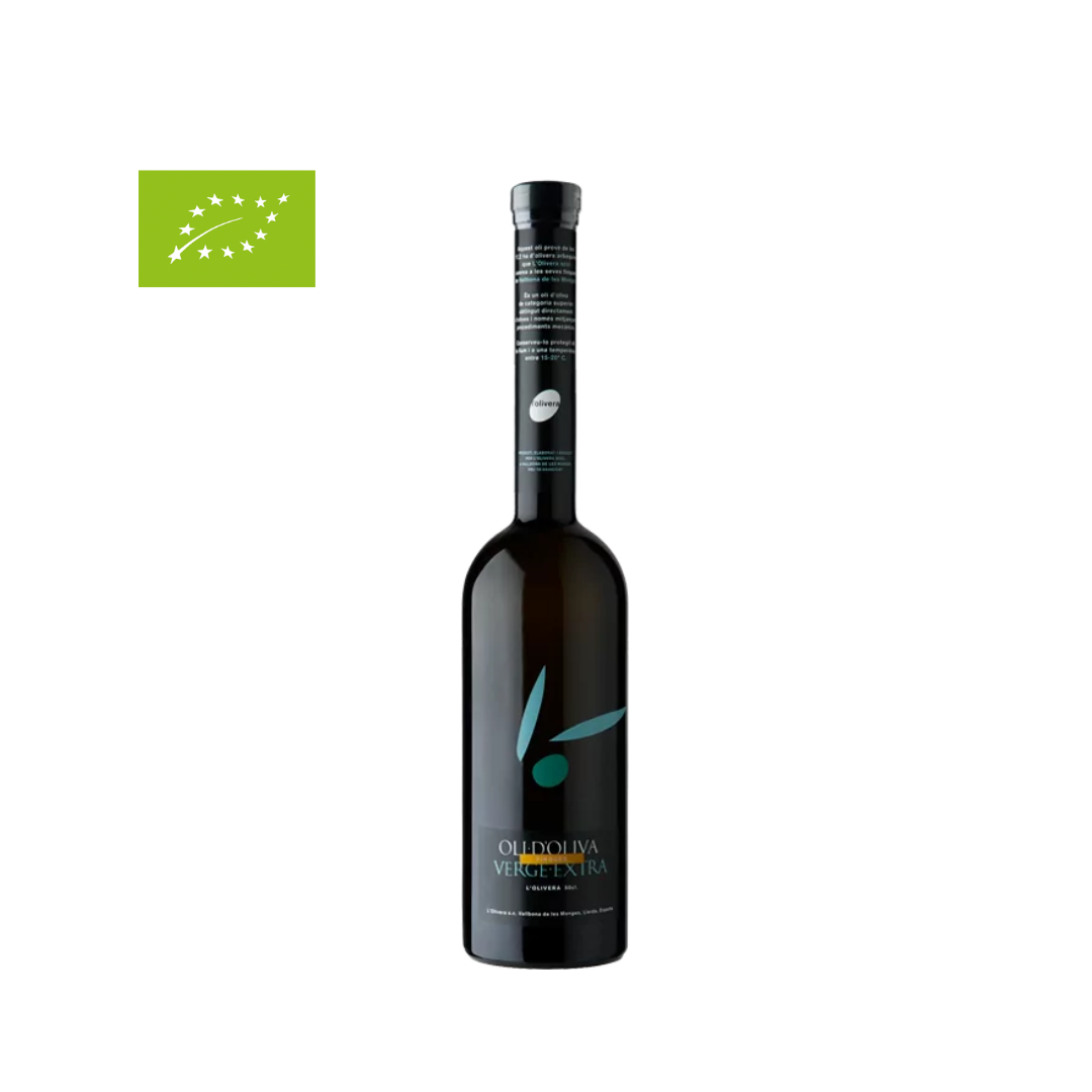 flacon d'huile d'olive vierge extra
