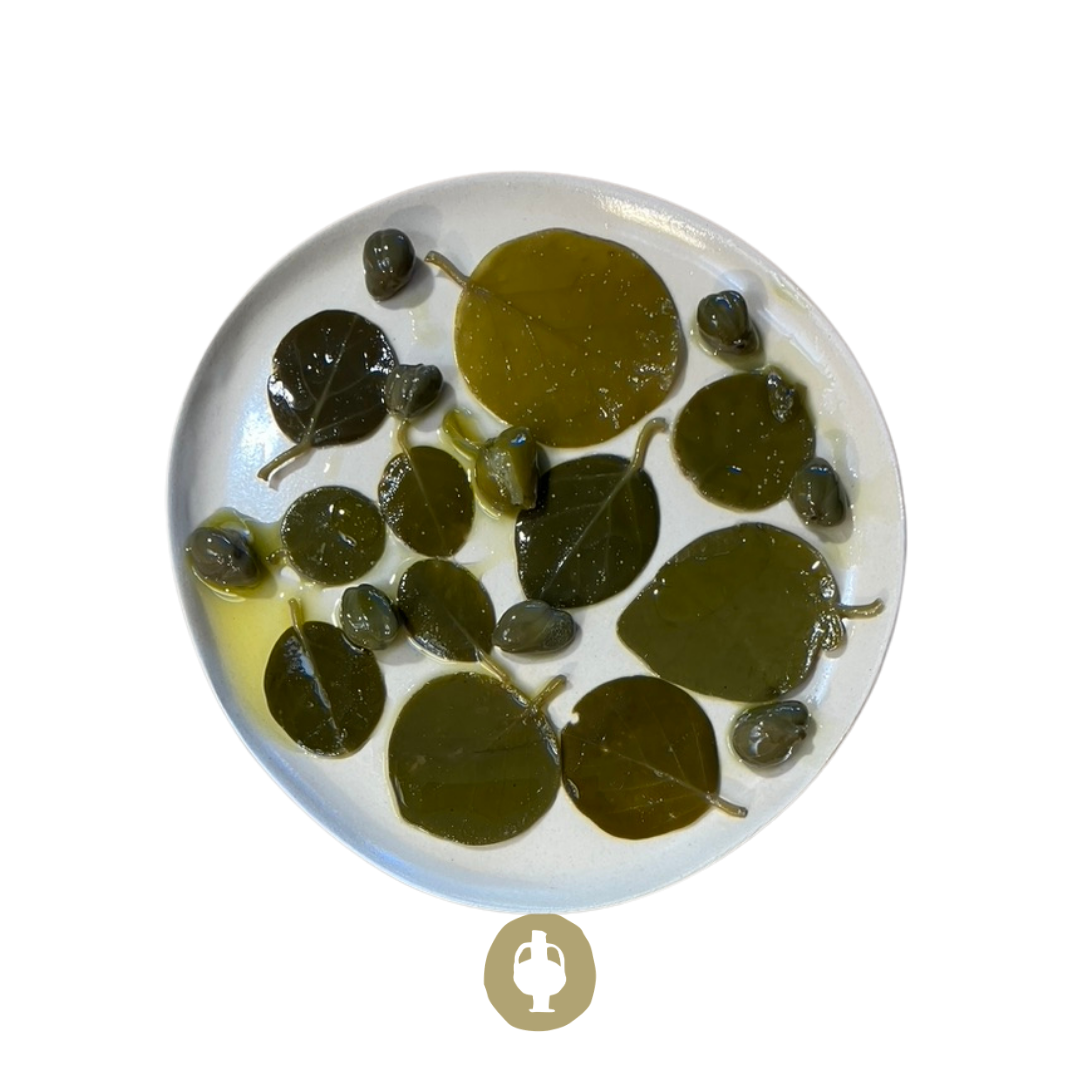 Hojas de alcaparra Ad Olivetum