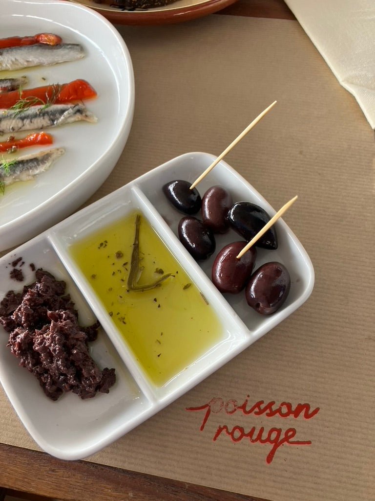 Aceitunas de Kalamata ecológicas con AOVE 330g - Ad Olivetum