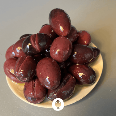 Aceitunas de Kalamata ecológicas con AOVE 330g - Ad Olivetum