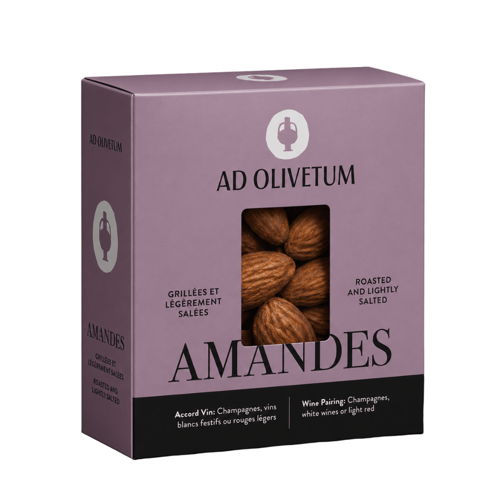 Ad Olivetum Amandes grillées & légèrement salées 150g - Ad Olivetum