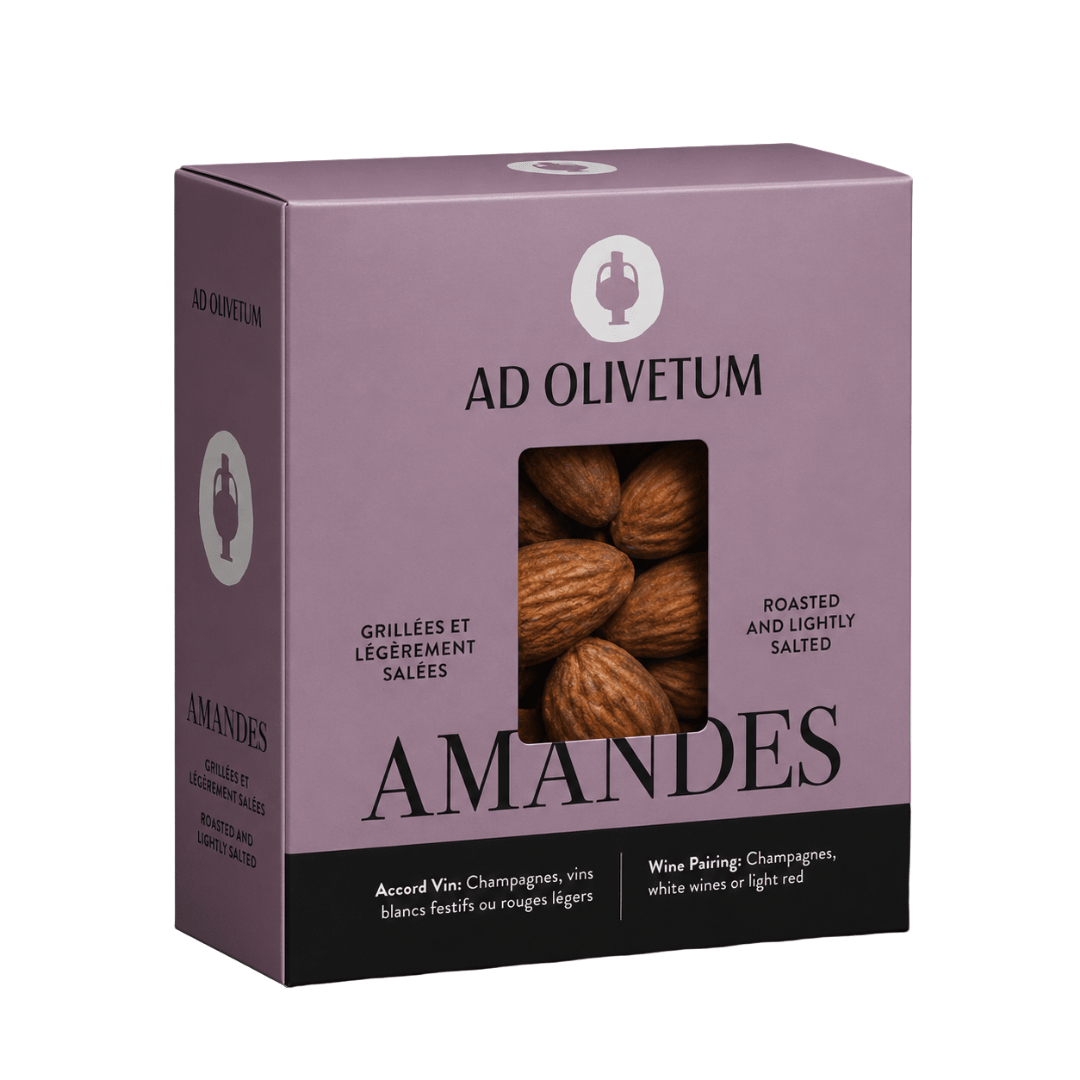 Ad Olivetum Amandes grillées & légèrement salées 150g - Ad Olivetum