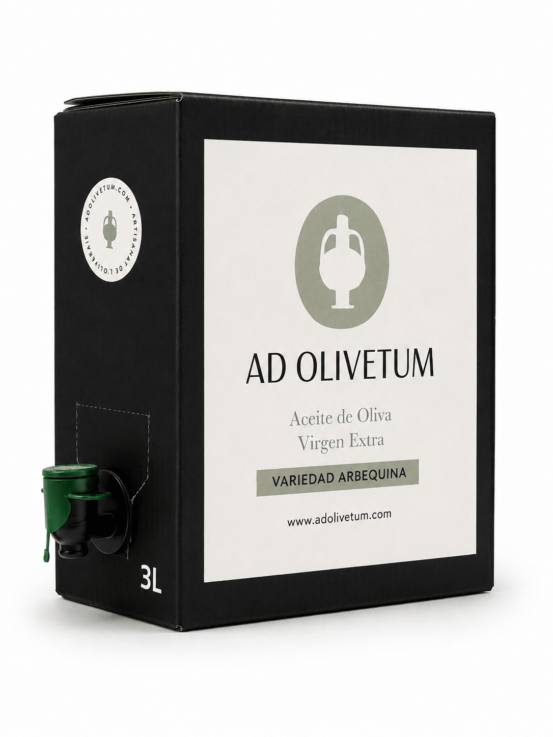 Ad Olivetum Bag-in-Box 2025/26 3L - Ad Olivetum