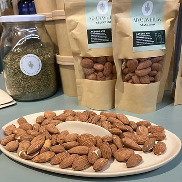 Almendras tostadas y ligeramente saladas Ad Olivetum 150g