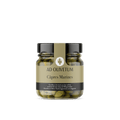 Câpres grecques en bocal, condiment méditerranéen traditionnel de Grèce