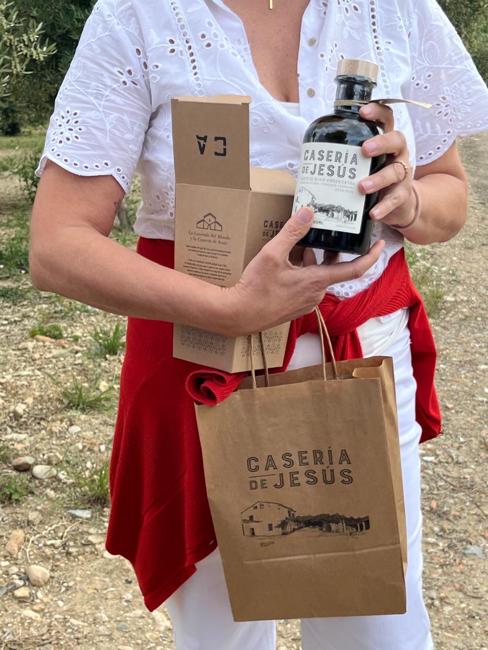 Casería de Jesús Récolte Précoce 500ml - Ad Olivetum
