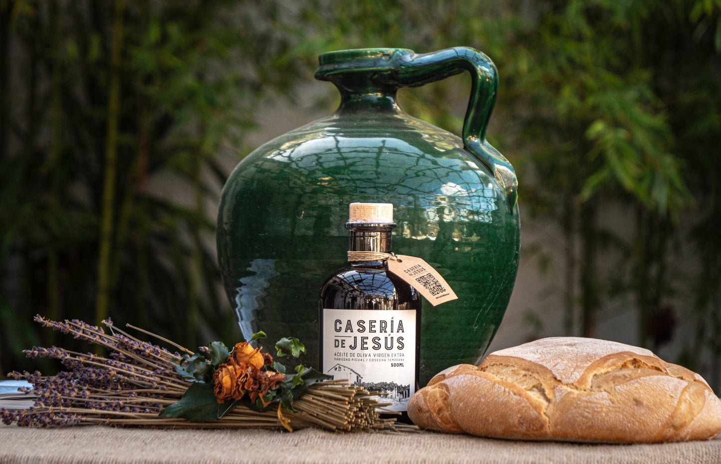 Casería de Jesús Récolte Précoce 500ml - Ad Olivetum