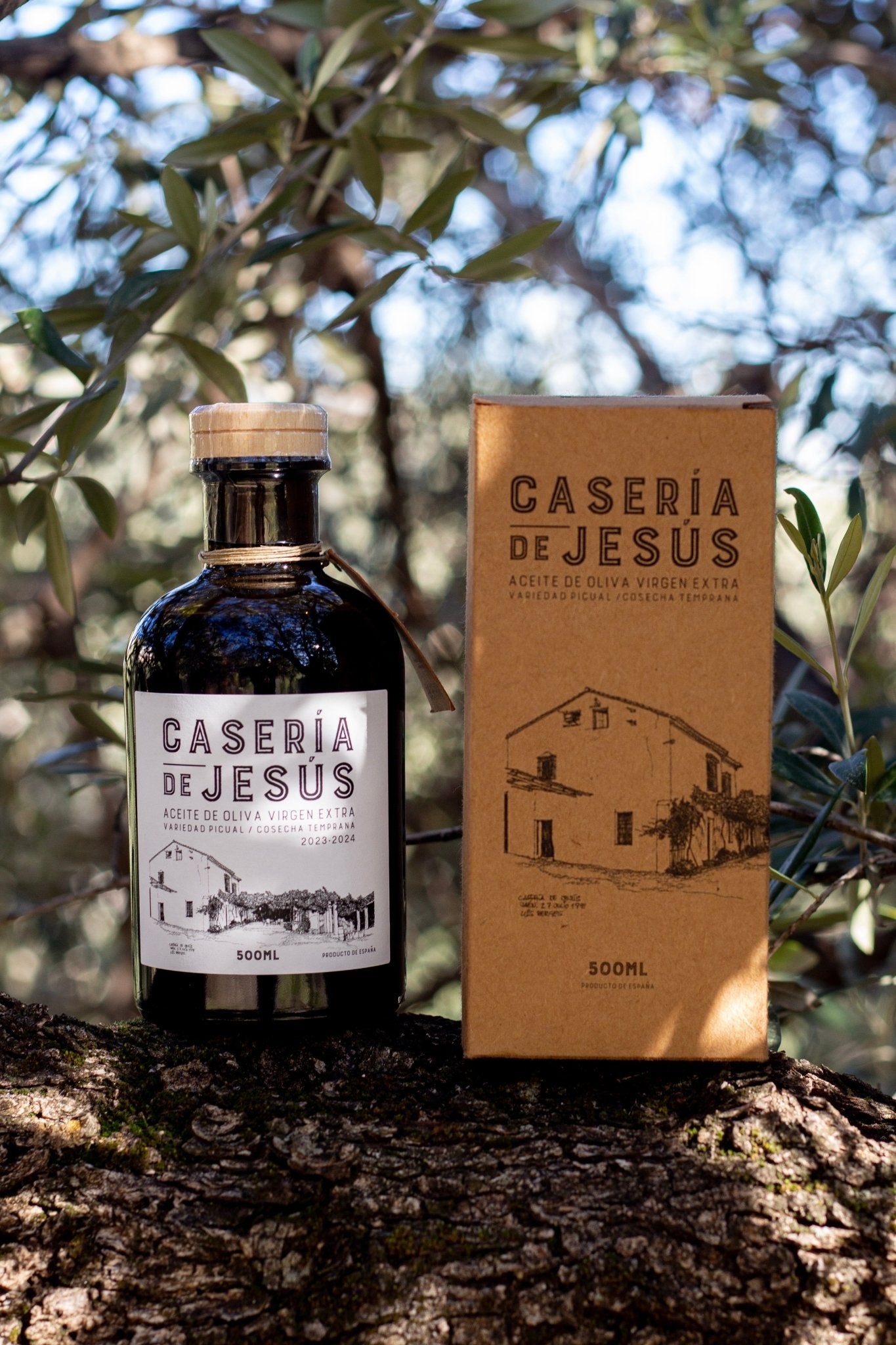 Casería de Jesús Récolte Précoce 500ml - Ad Olivetum