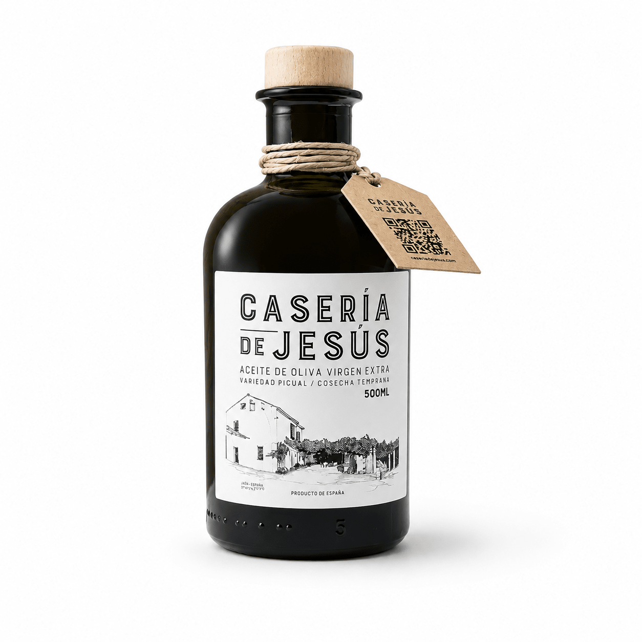 Casería de Jesús Récolte Précoce 500ml - Ad Olivetum
