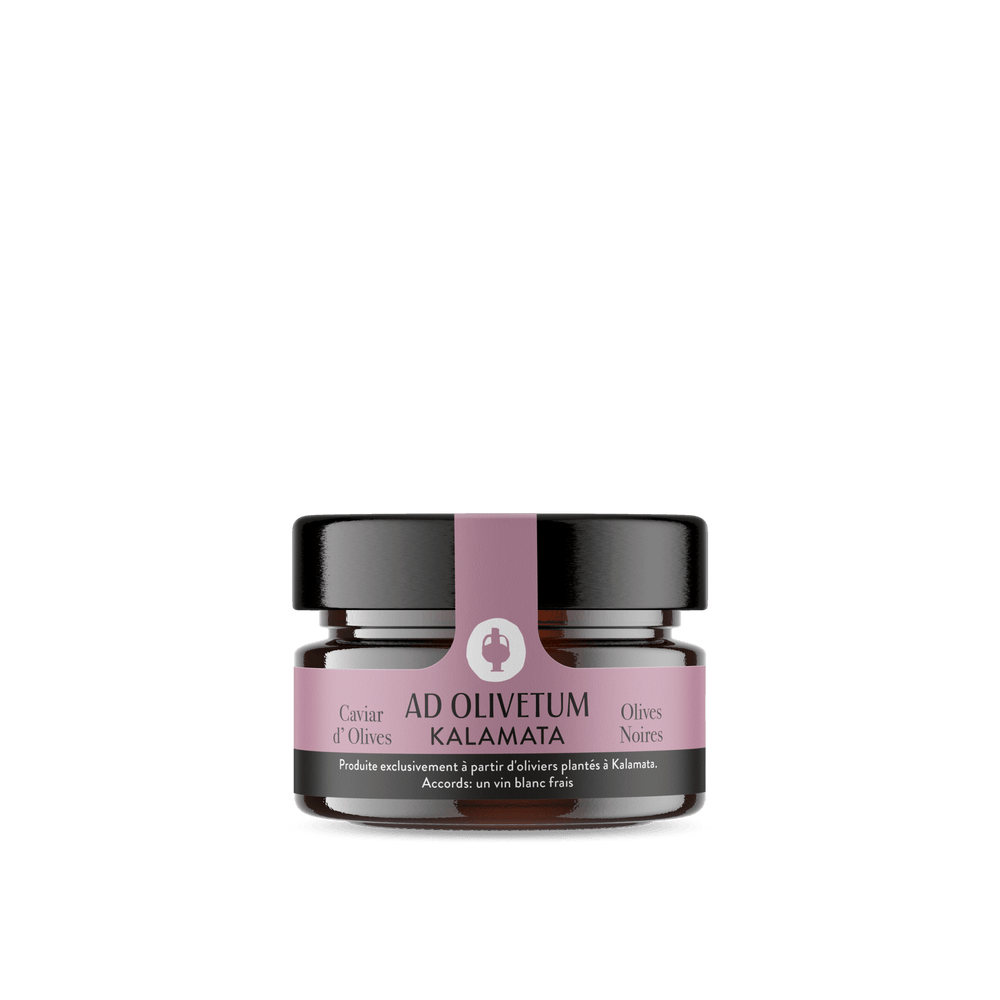 Caviar d'olives de Kalamata Ad Olivetum 110g - Ad Olivetum