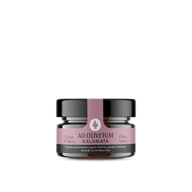 Caviar d'olives de Kalamata Ad Olivetum 110g - Ad Olivetum
