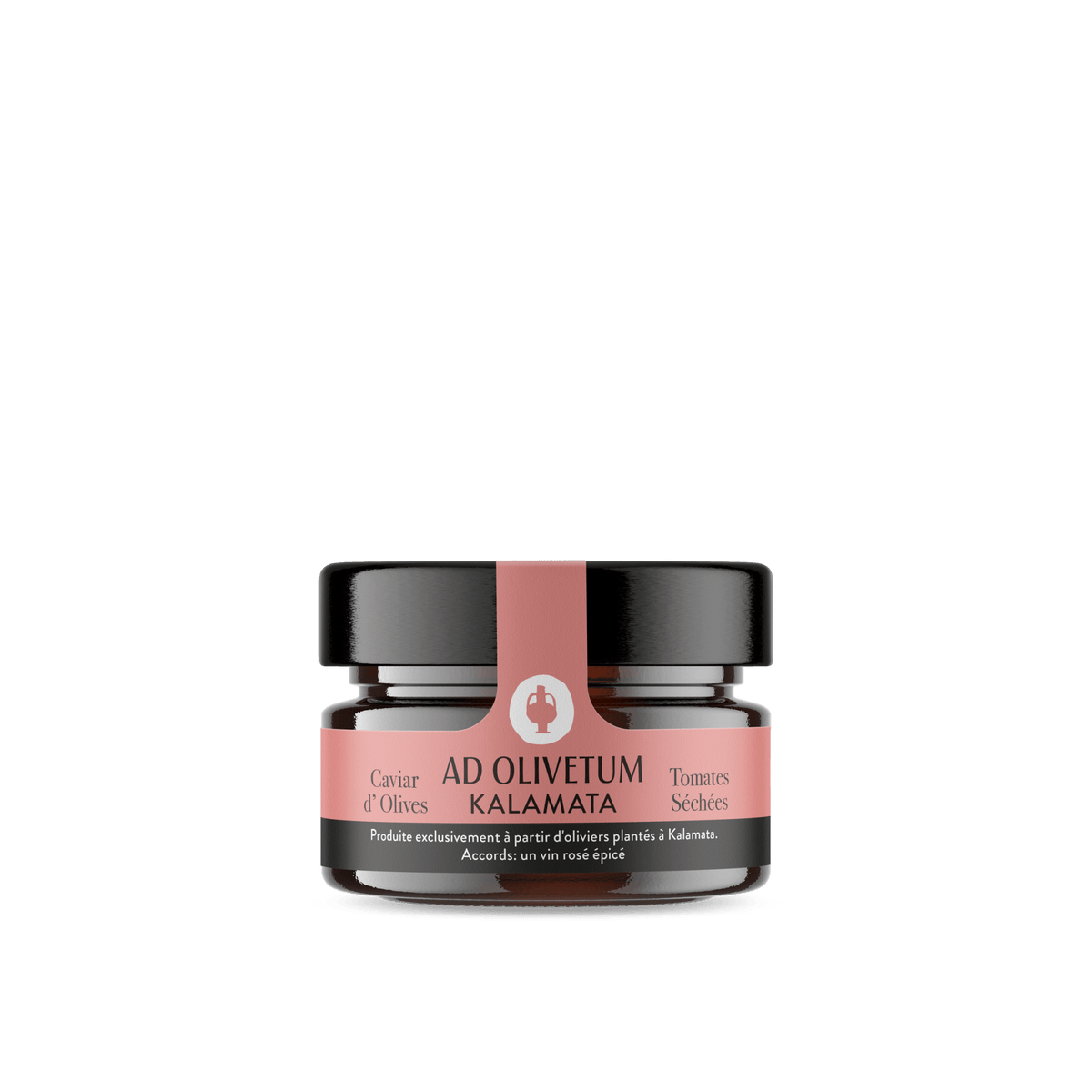 Caviar d'olives de Kalamata (tomates séchées) Ad Olivetum 110g - Ad Olivetum