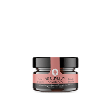 Caviar d'olives de Kalamata (tomates séchées) Ad Olivetum 110g - Ad Olivetum