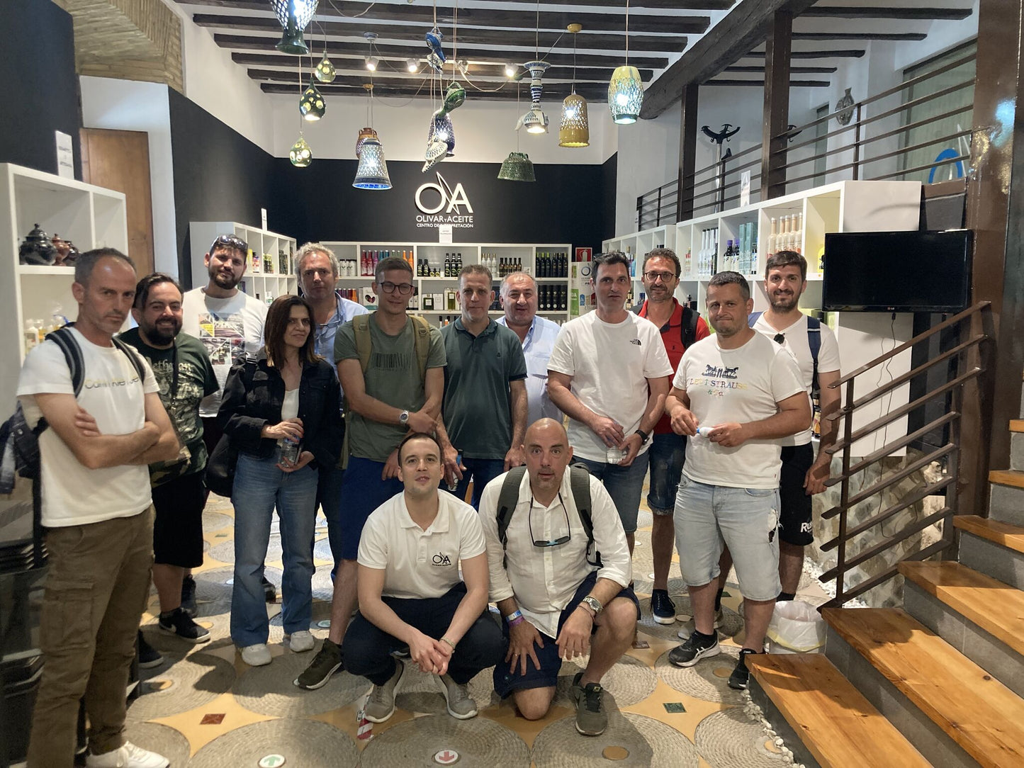 Dégustation d'huiles d'olive espagnoles - Ad Olivetum