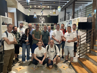 Dégustation d'huiles d'olive espagnoles - Ad Olivetum