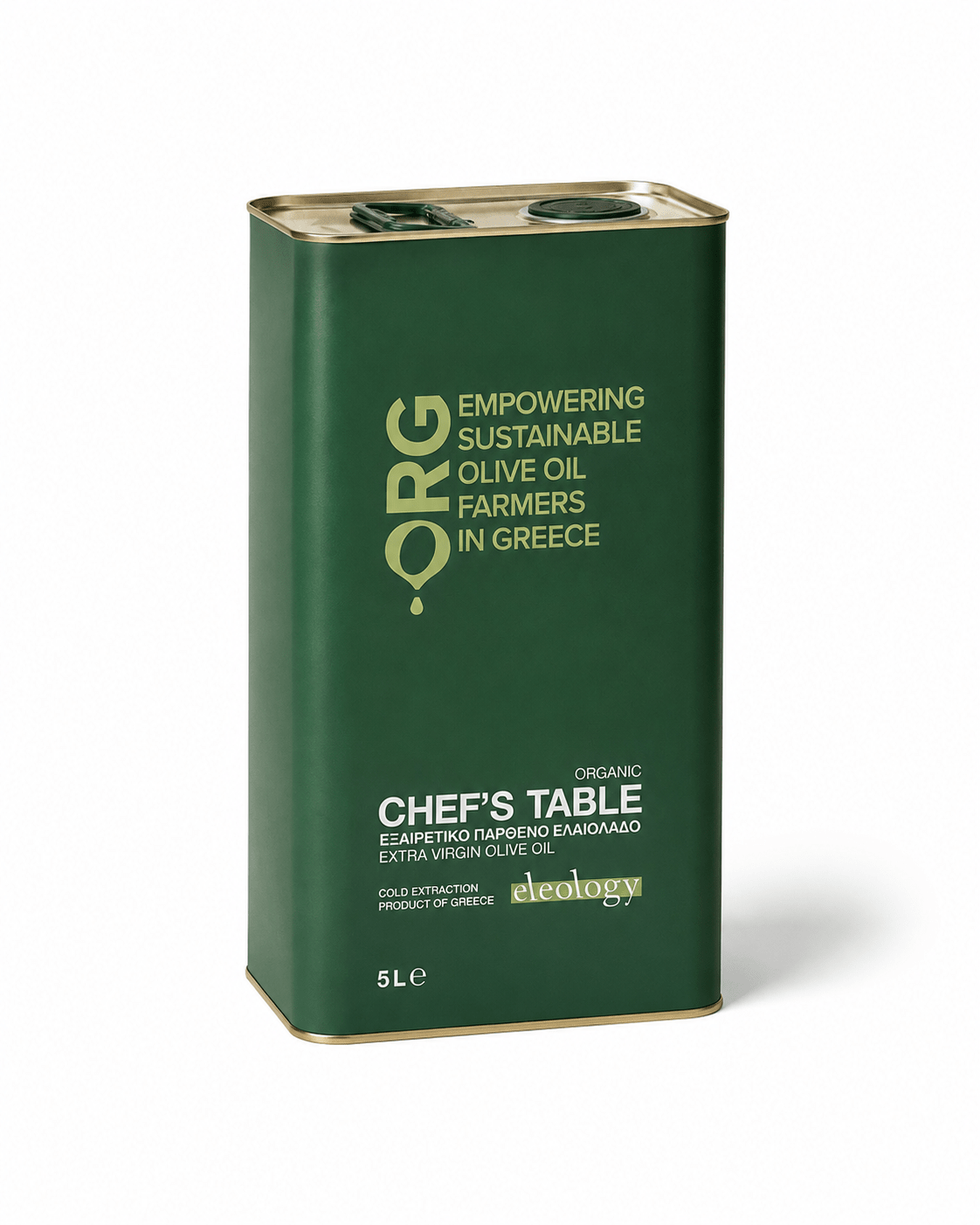 Eleology Chef's Table BIO 5 litres - Ad Olivetum