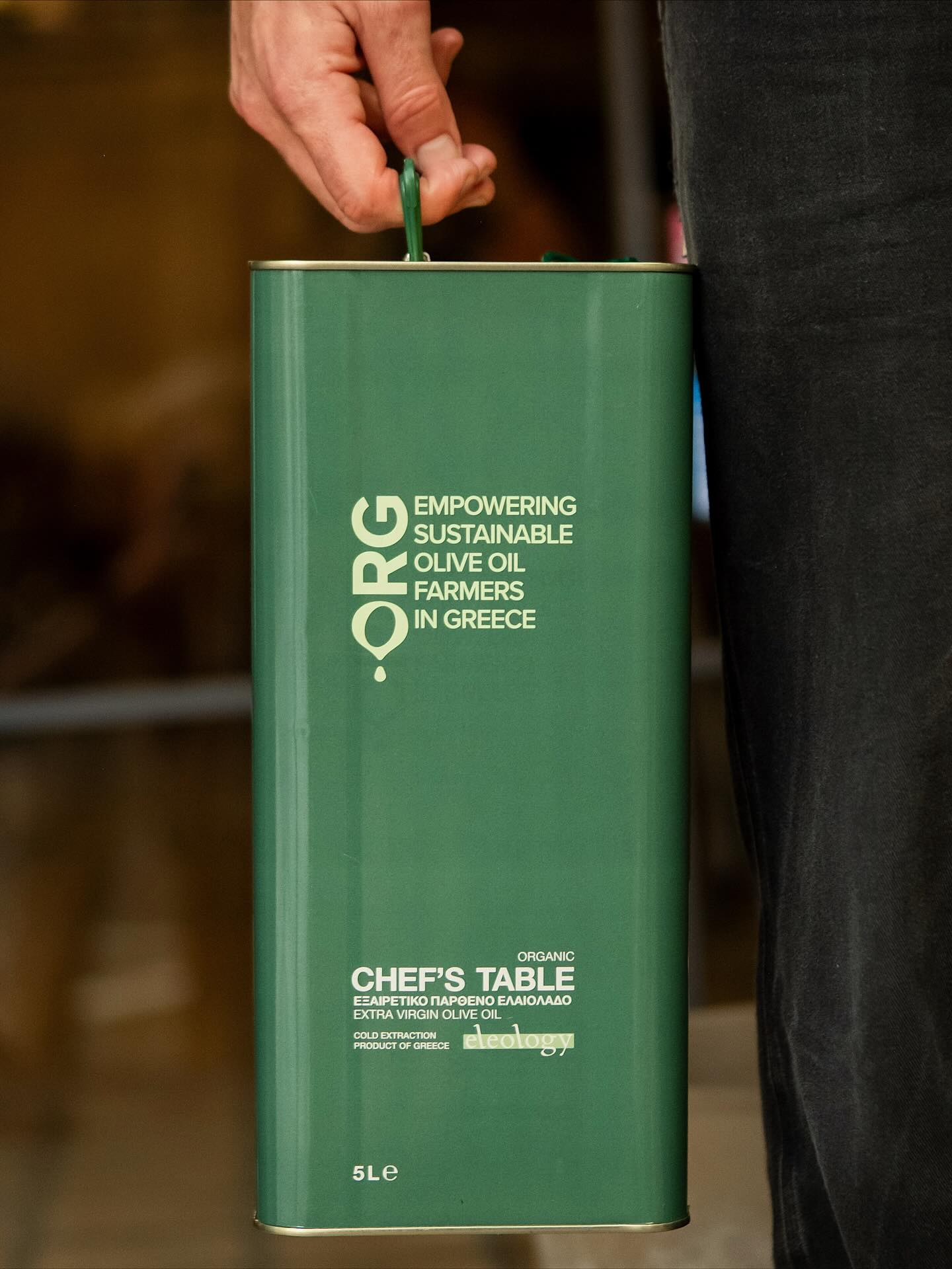 Eleology Chef's Table BIO 5 litres - Ad Olivetum