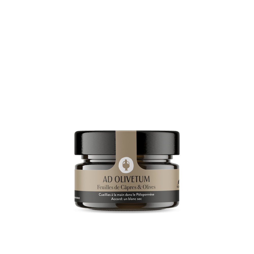 Feuilles de câpres & olives Ad Olivetum 100g - Ad Olivetum