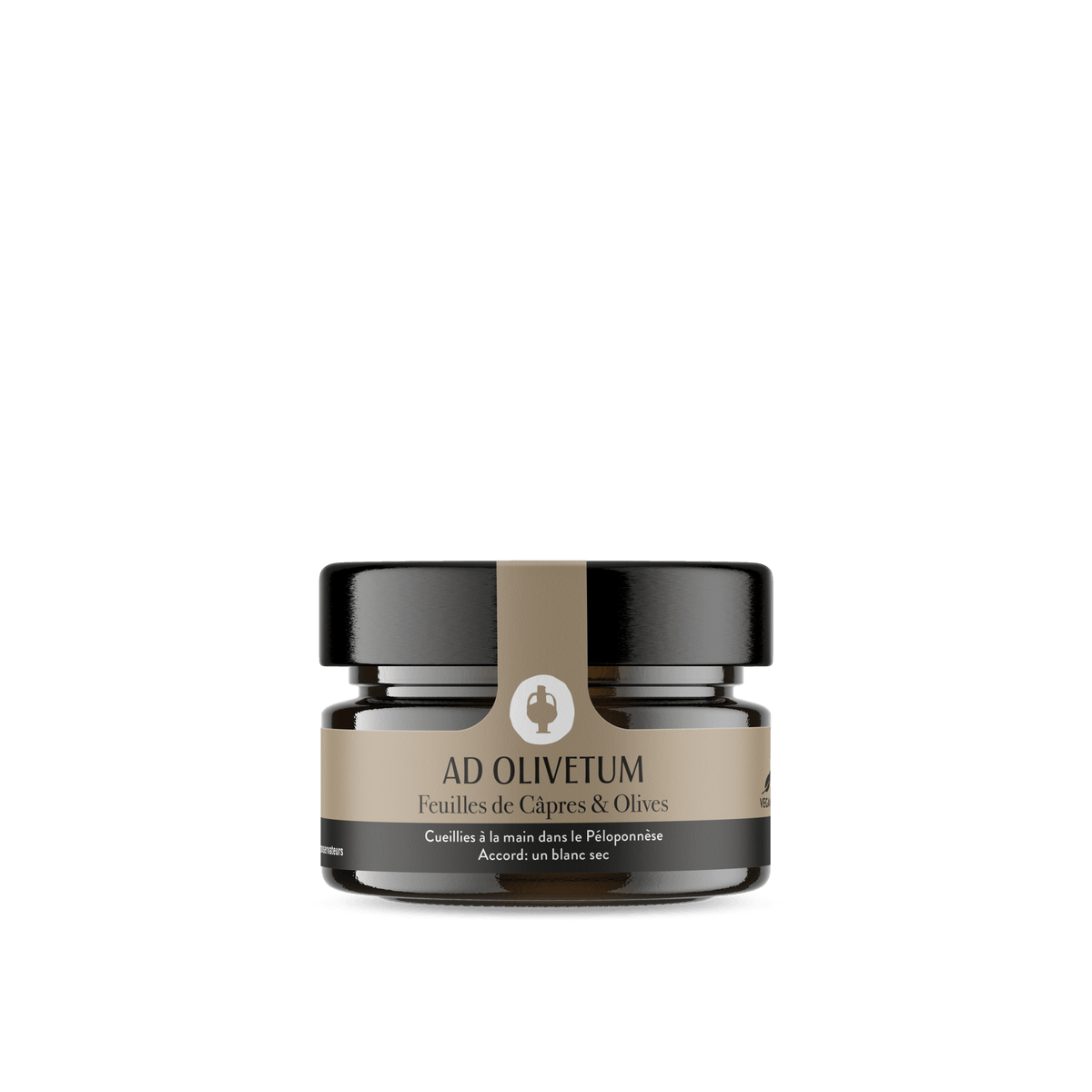 Feuilles de câpres & olives Ad Olivetum 100g - Ad Olivetum