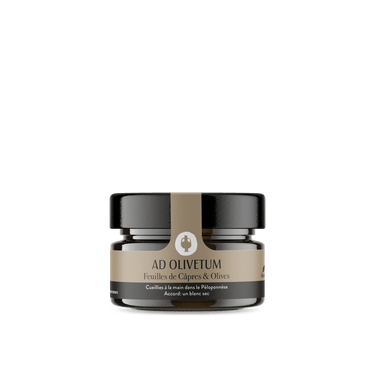 Feuilles de câpres & olives Ad Olivetum 100g - Ad Olivetum