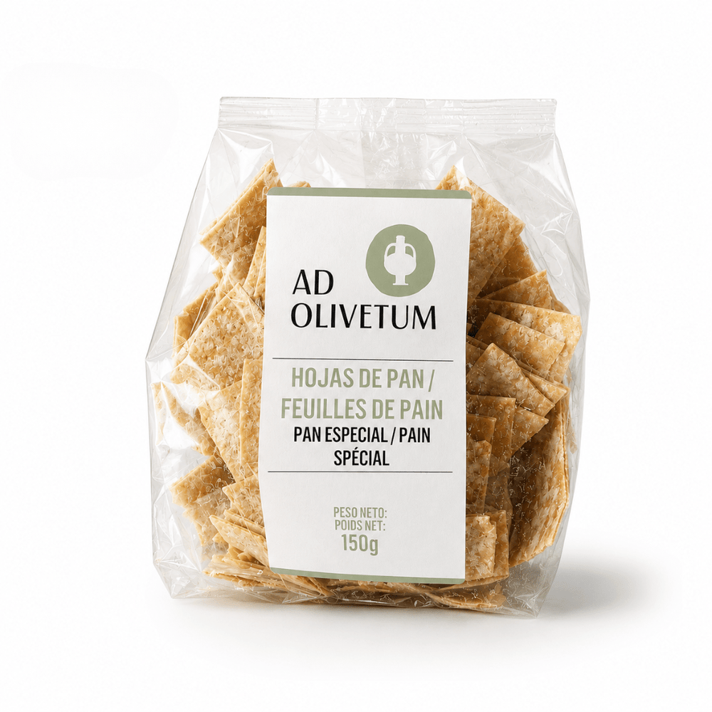 Feuilles de pain Ad Olivetum 150g - Ad Olivetum