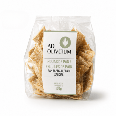 Feuilles de pain Ad Olivetum 150g - Ad Olivetum