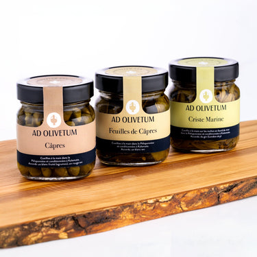Hinojo marino salvaje Ad Olivetum 170g - Ad Olivetum