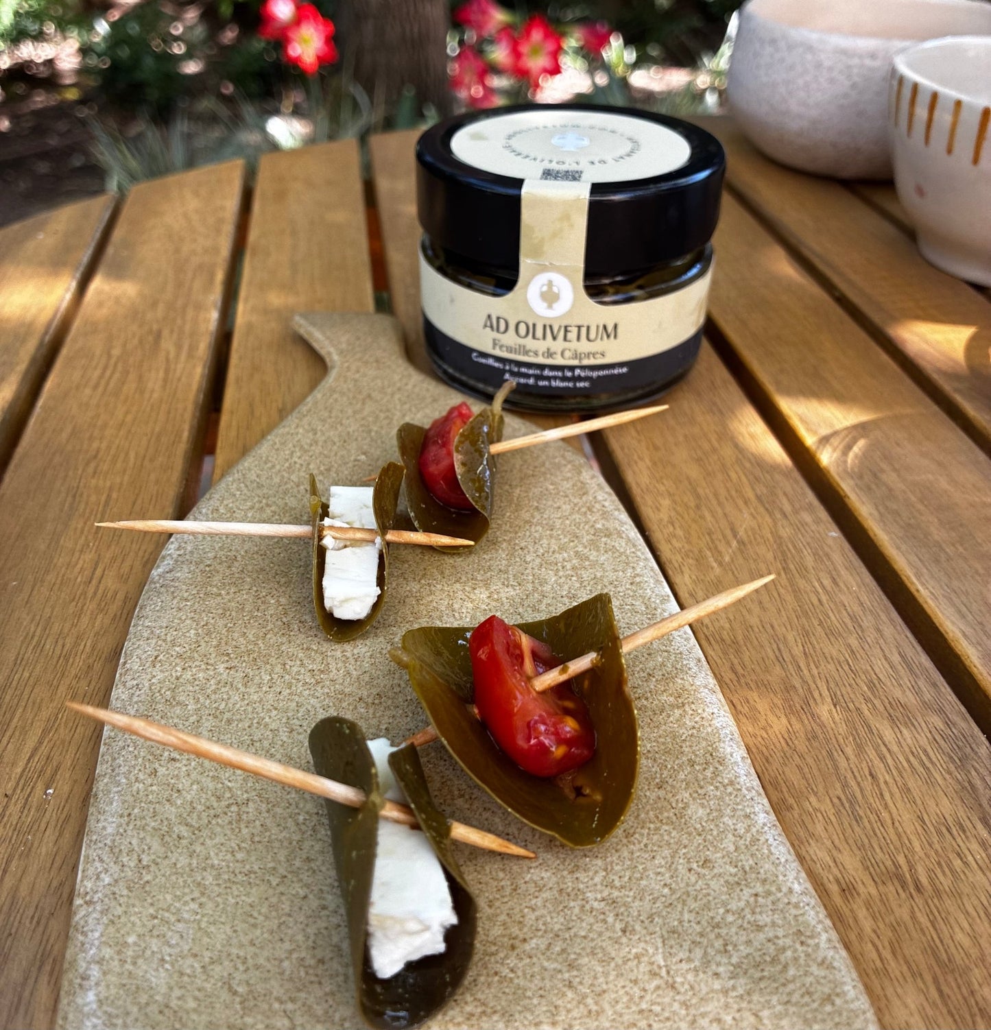 Hojas de alcaparra Ad Olivetum - Ad Olivetum