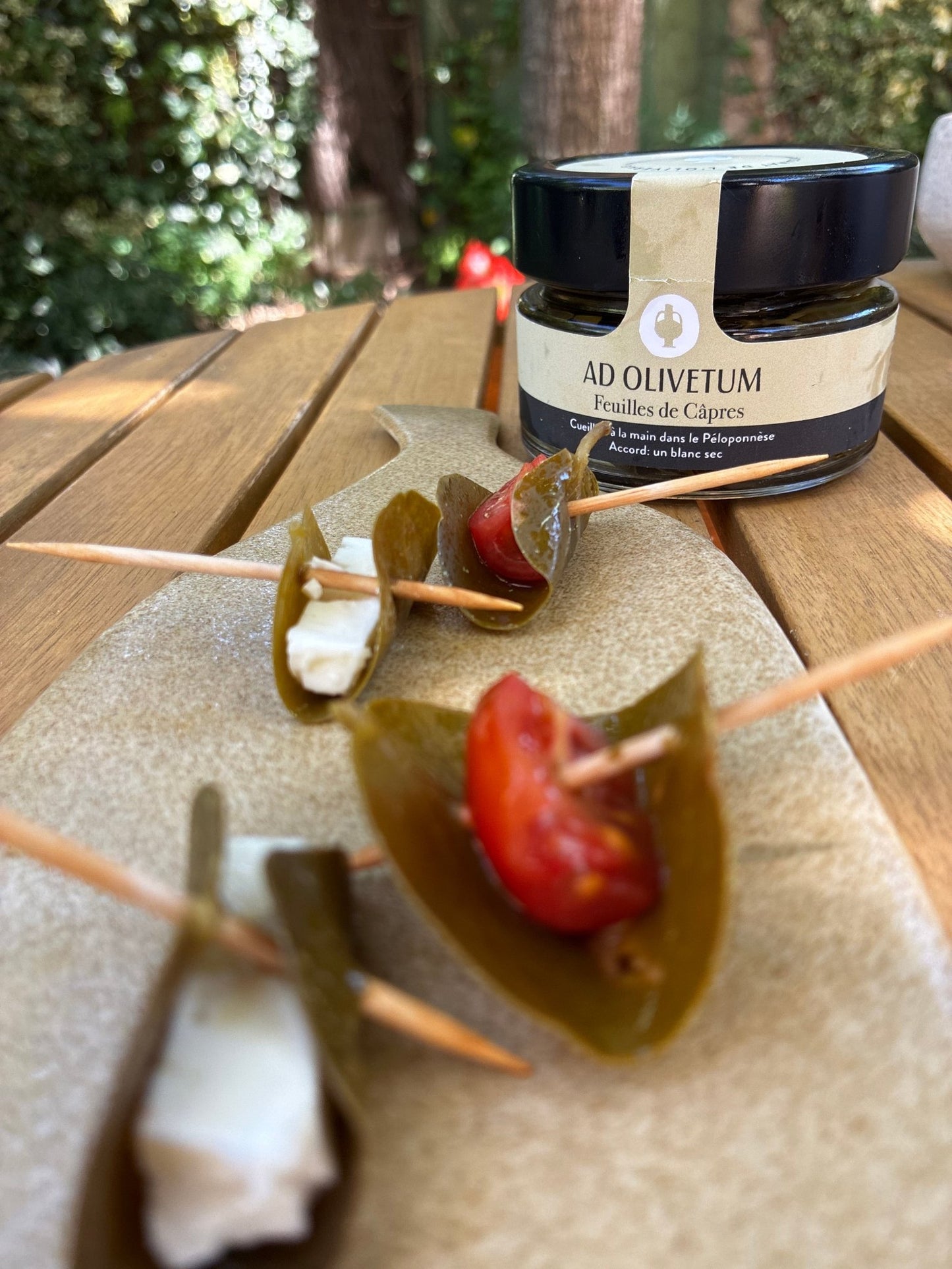 Hojas de alcaparra Ad Olivetum - Ad Olivetum