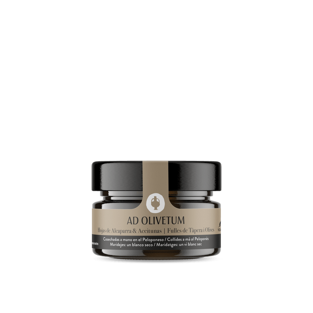 Hojas de alcaparra con aceitunas Ad Olivetum 100g - Ad Olivetum