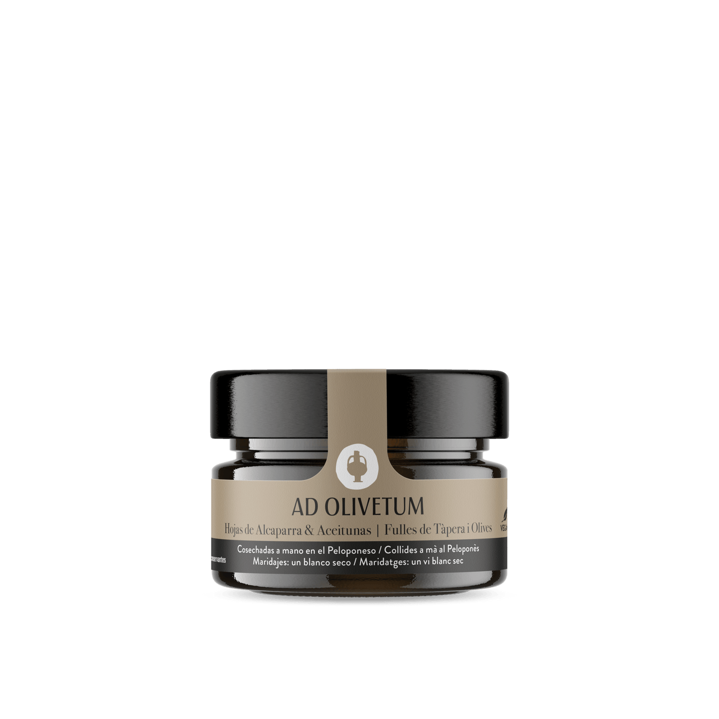 Hojas de alcaparra con aceitunas Ad Olivetum 100g - Ad Olivetum