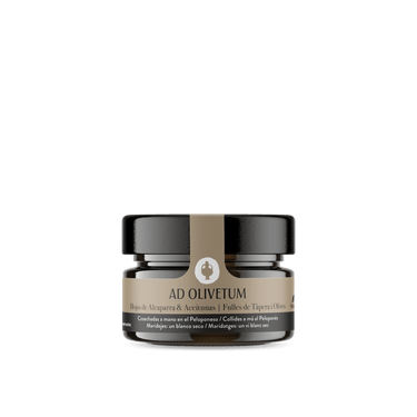 Hojas de alcaparra con aceitunas Ad Olivetum 100g - Ad Olivetum