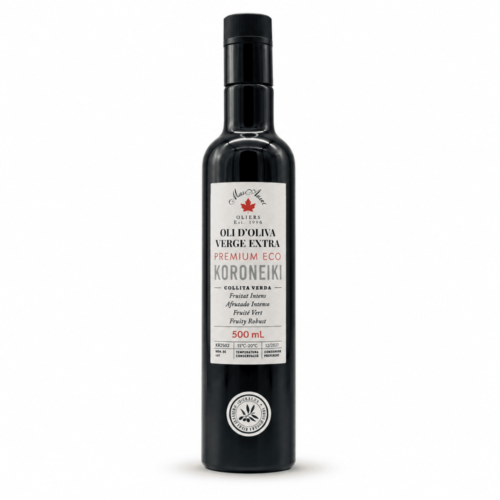 Mas Auró Koroneiki Bio 500 ml - Ad Olivetum