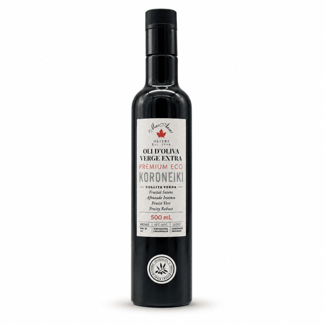 Mas Auró Koroneiki Bio 500 ml - Ad Olivetum